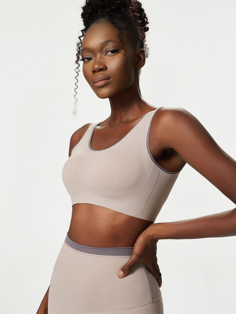 Buckle Yoga Sports Bra