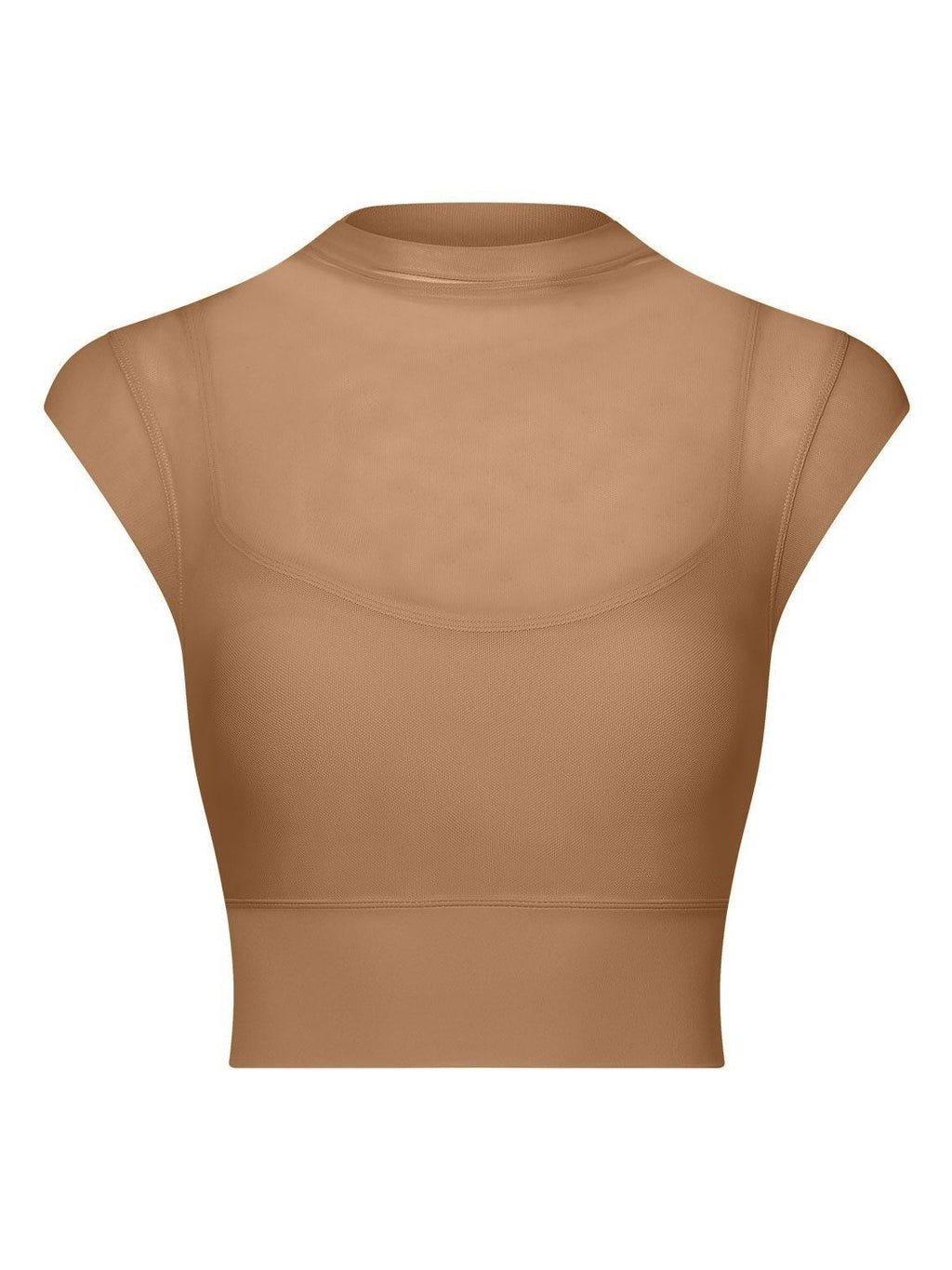 حمالة صدر رياضية مبطنة ومكشكش