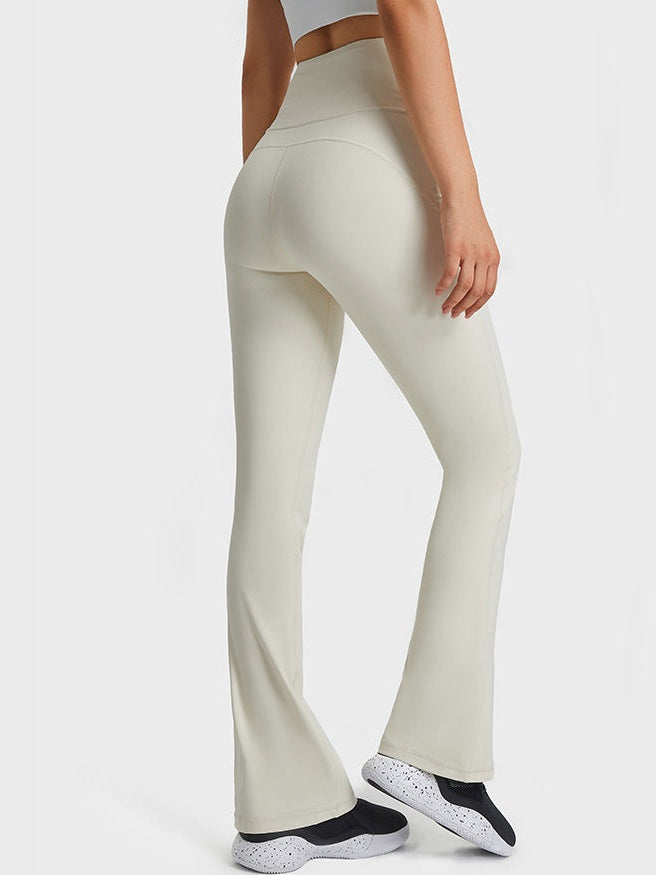 Schmal geschnittene Yogahose