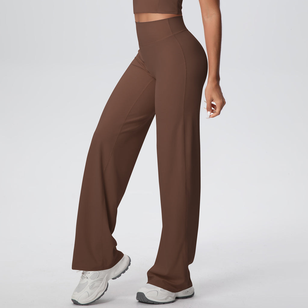 Yogahosen mit hohem Bund