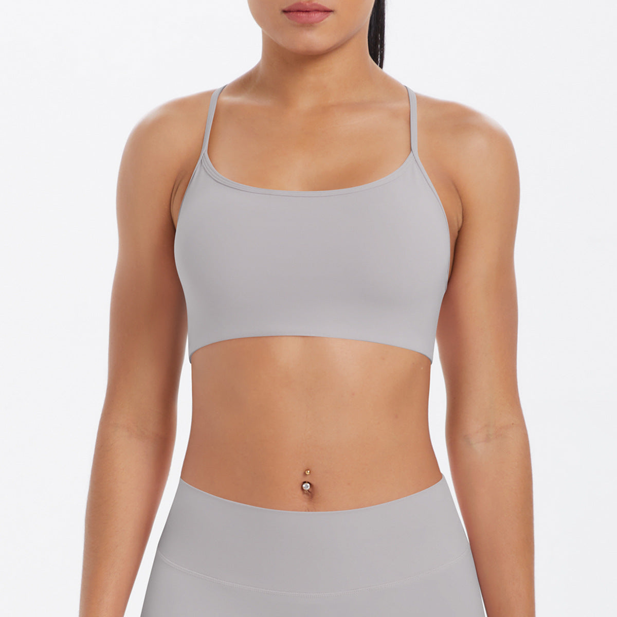 Crossback Push-Up Sports Bra