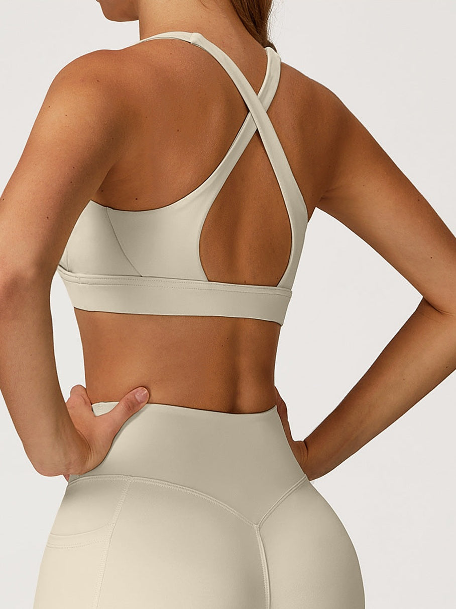 حمالة صدر رياضية كروس باك