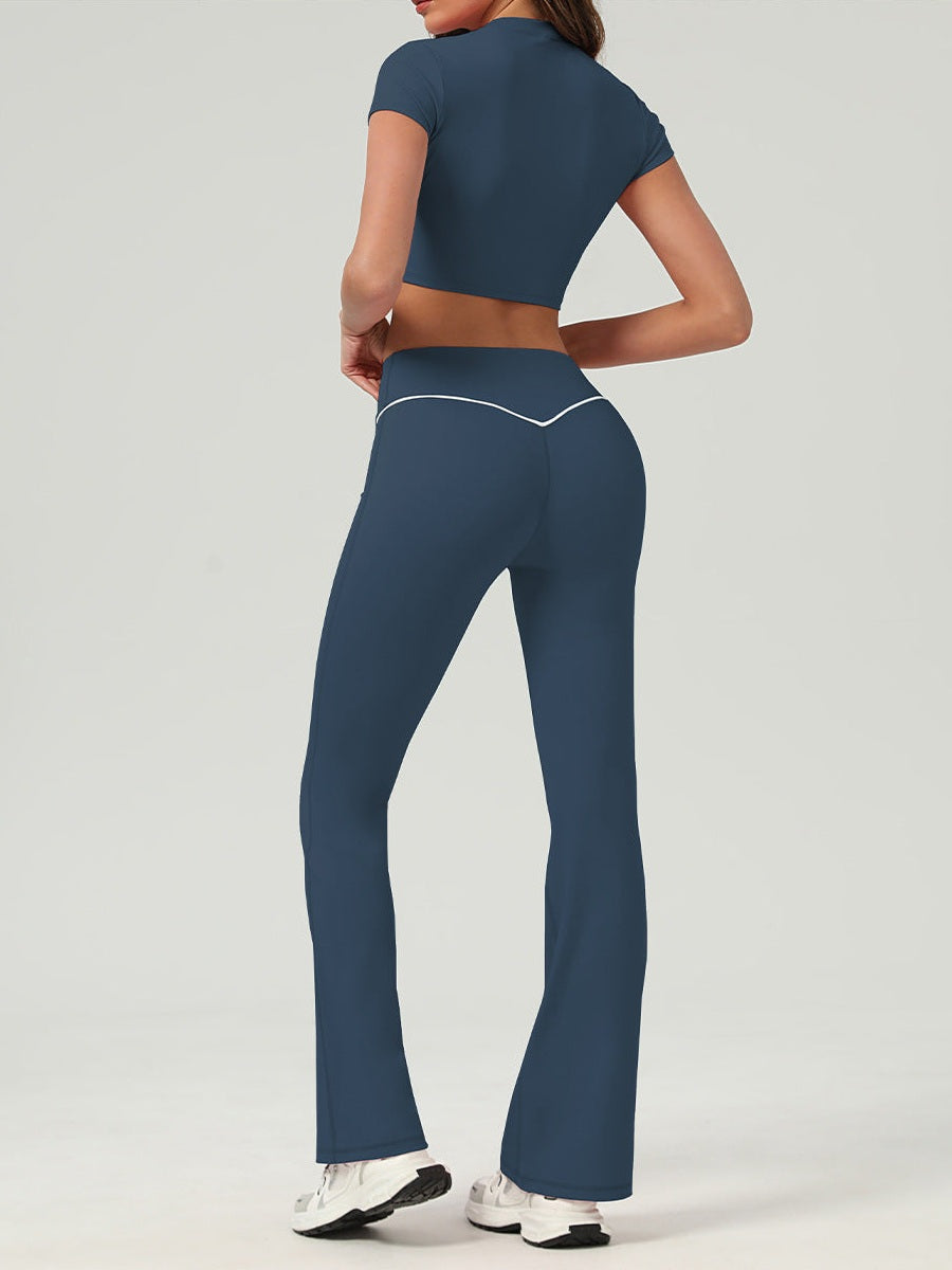 High Waist Hip Lift Trousers
