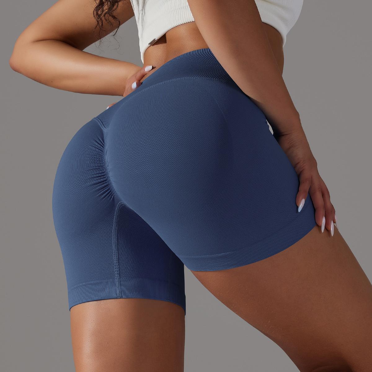 بنطال يوغا لرفع المؤخرة بدون درزات