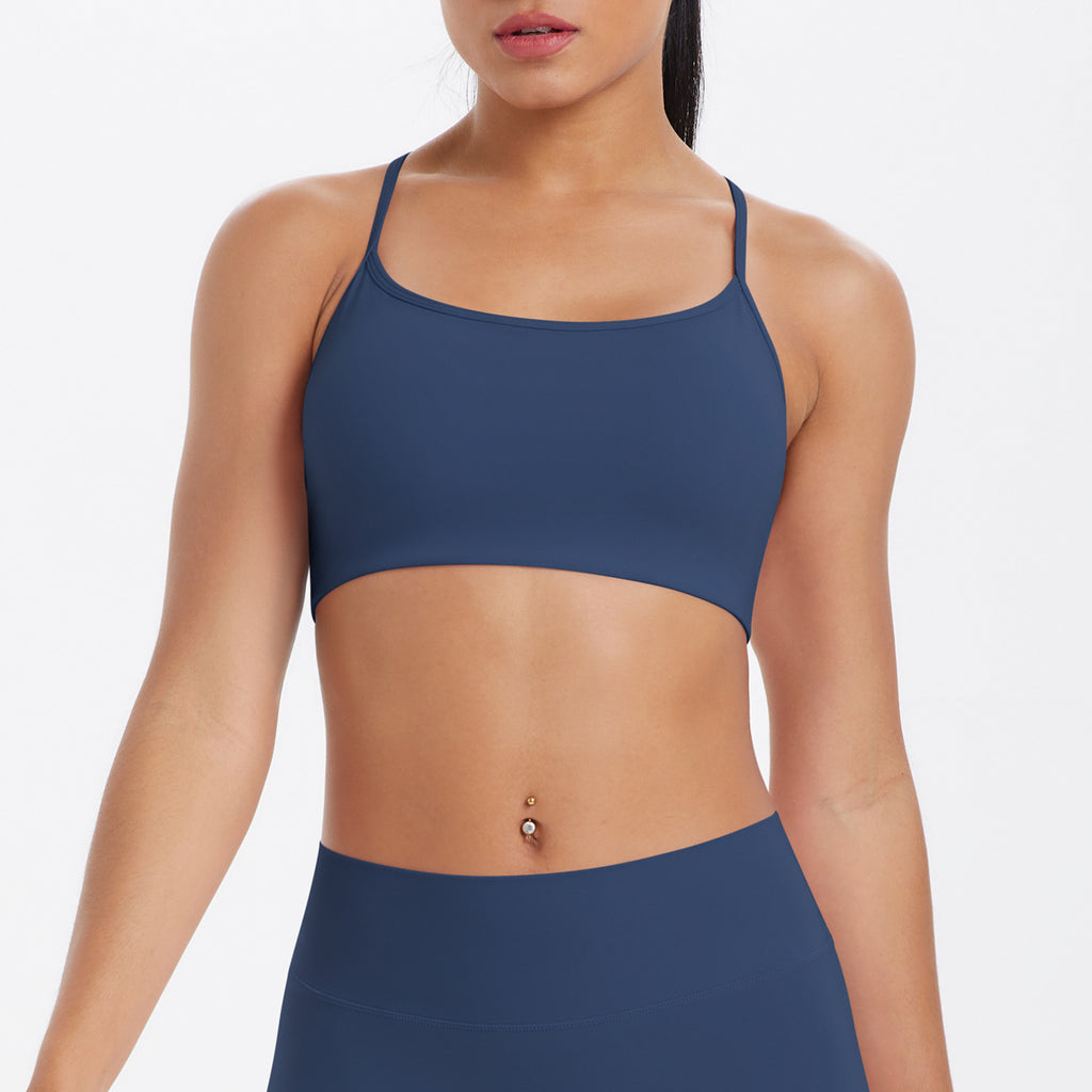 Crossback Push-Up Sports Bra