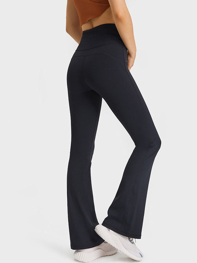 Schmal geschnittene Yogahose