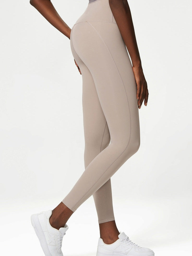 بنطال يوغا عالي الخصر