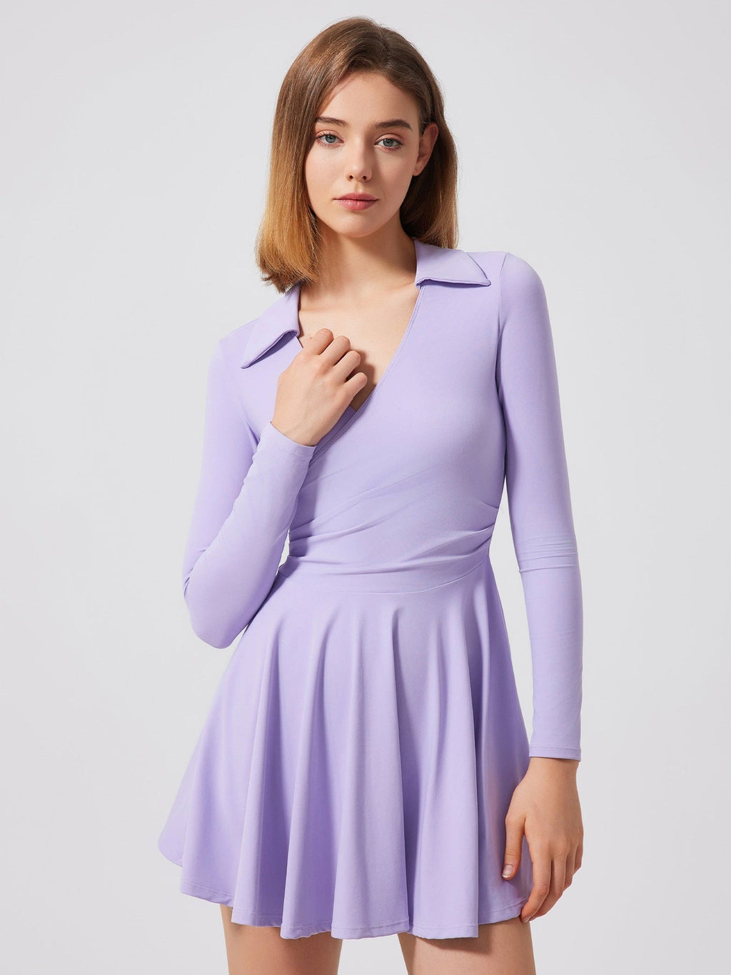 طقم الجري المكون من قطعتين