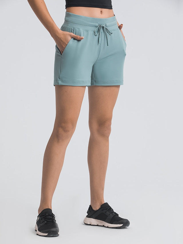 شورت يوغا برباط خصر