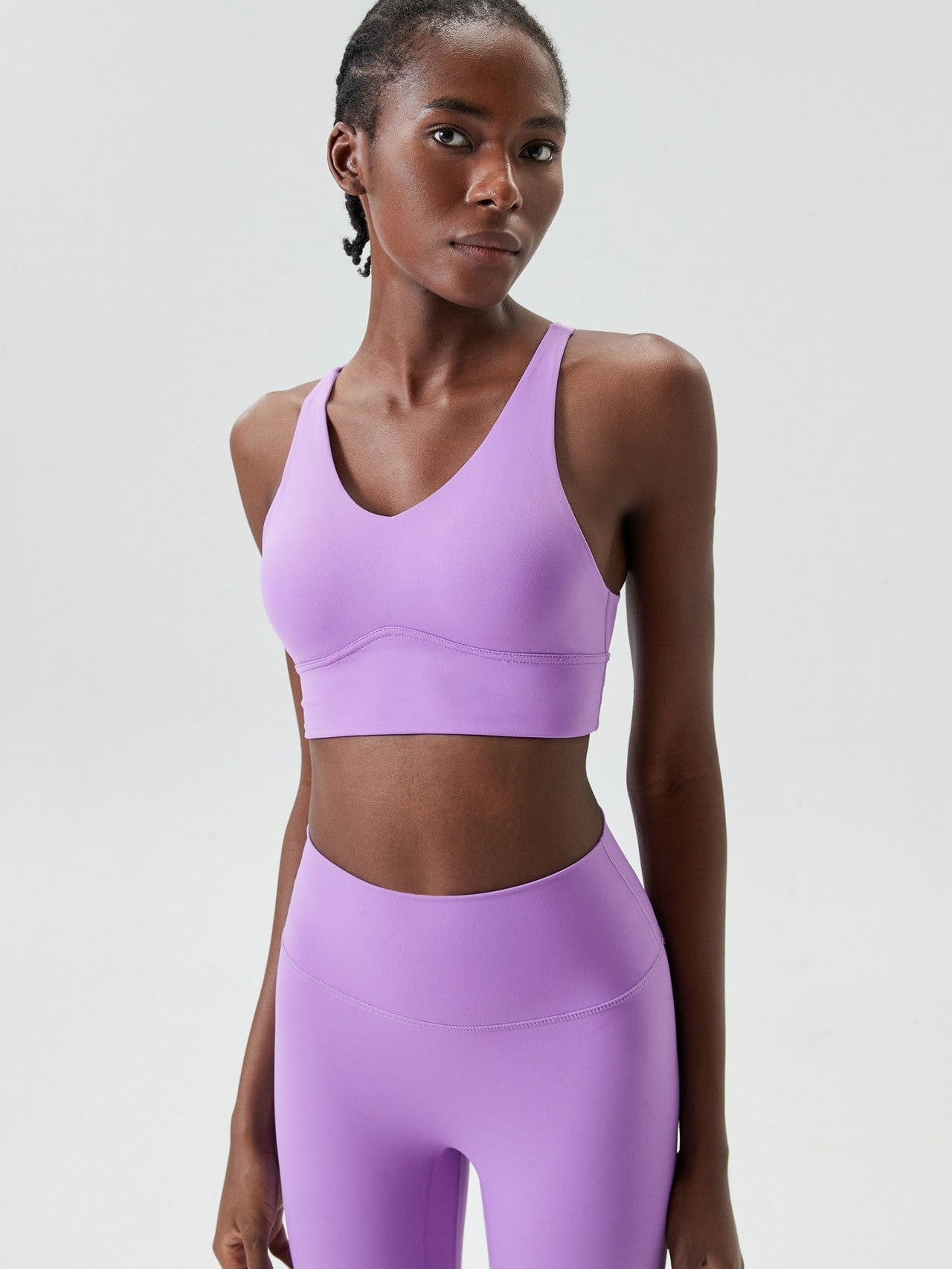 Sport-BH mit Katzenohren-Design und Tropfenform