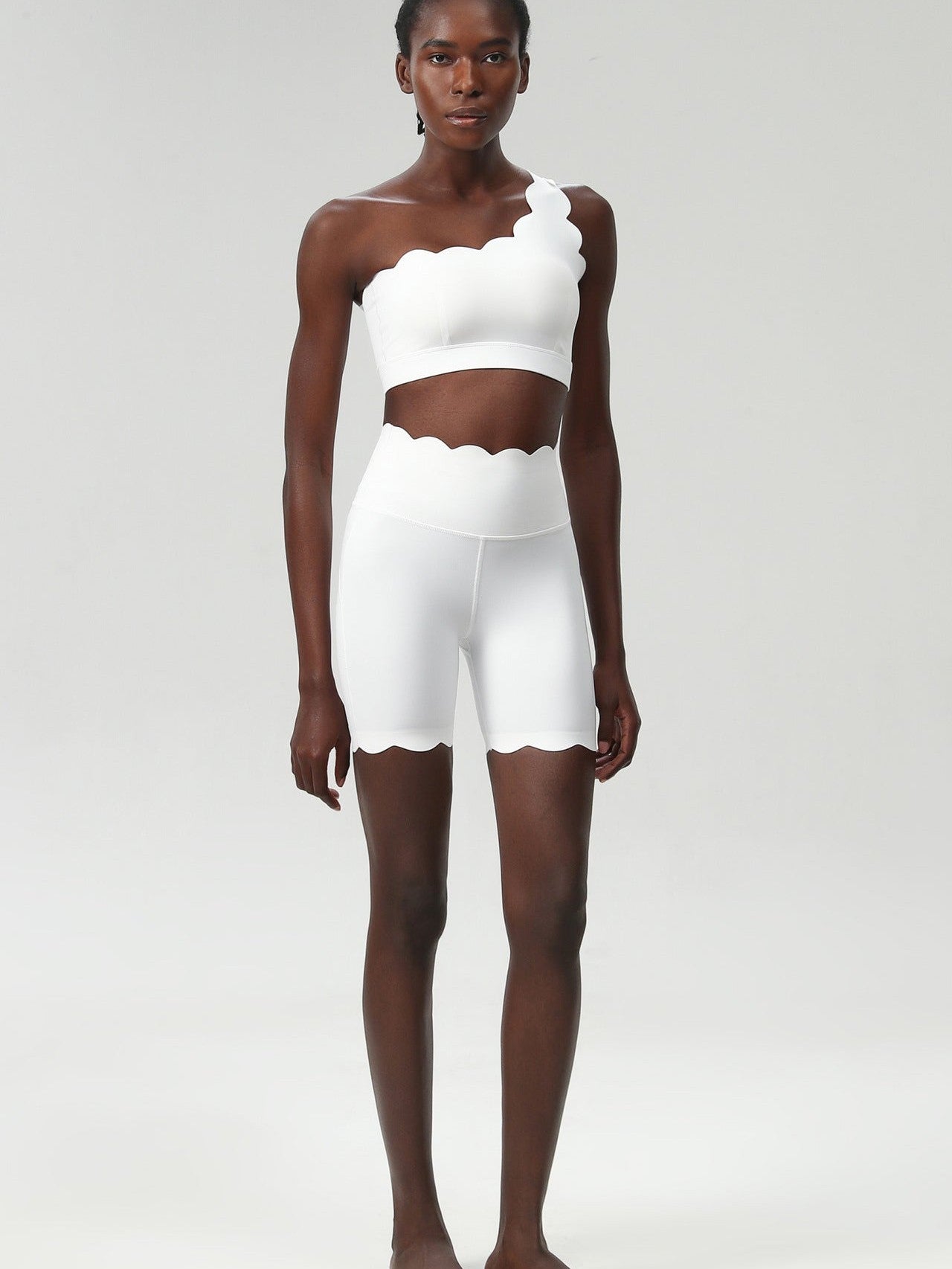 بنطال يوغا عالي الخصر