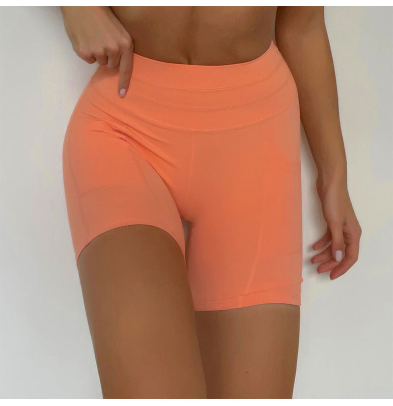 Nahtloser Sport-BH mit Schnalle