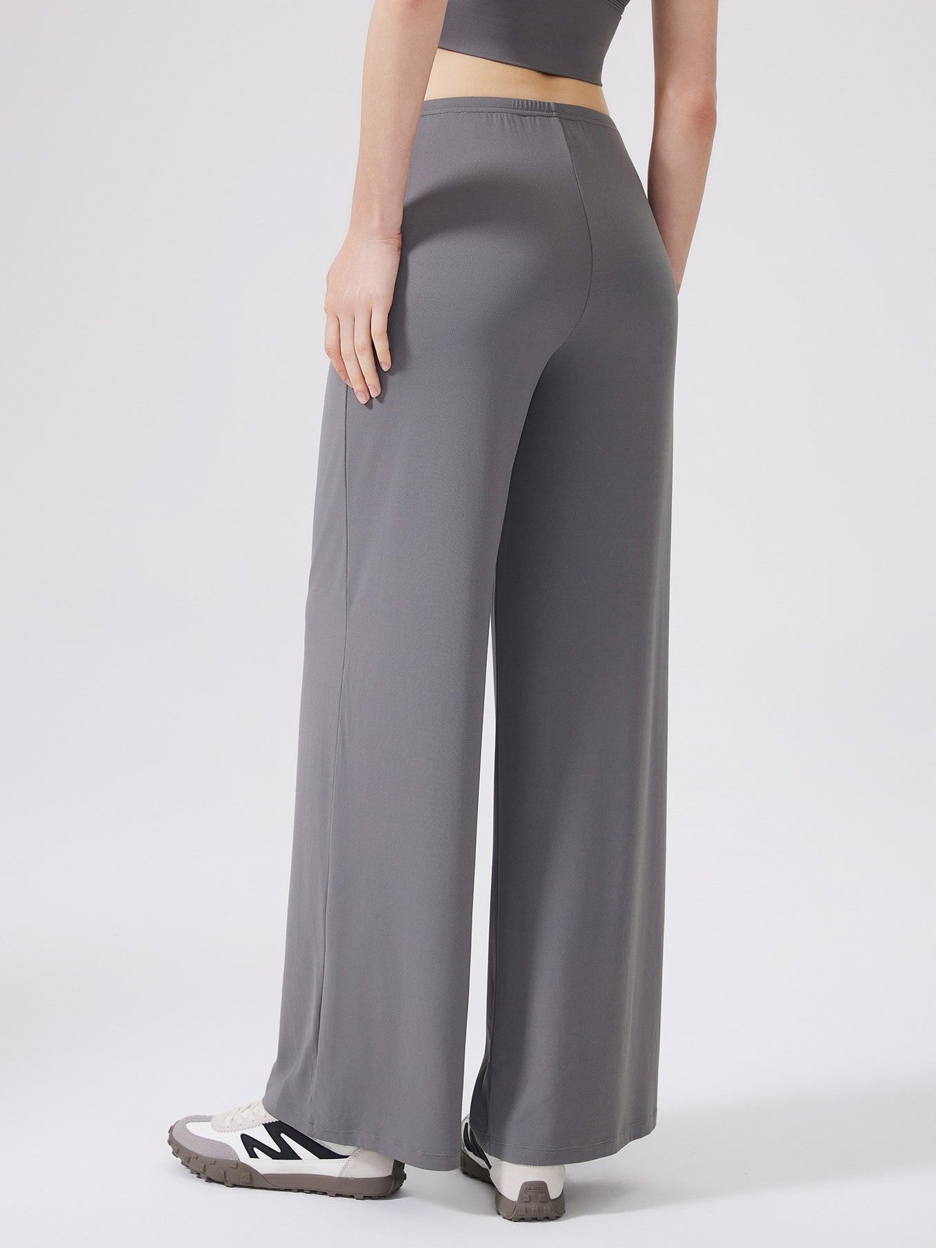 Antibacterial Wide Leg Sports Pants