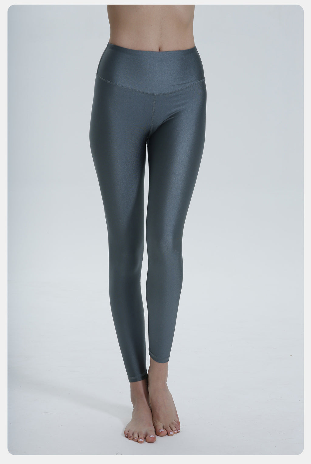 بنطال يوغا عالي الخصر