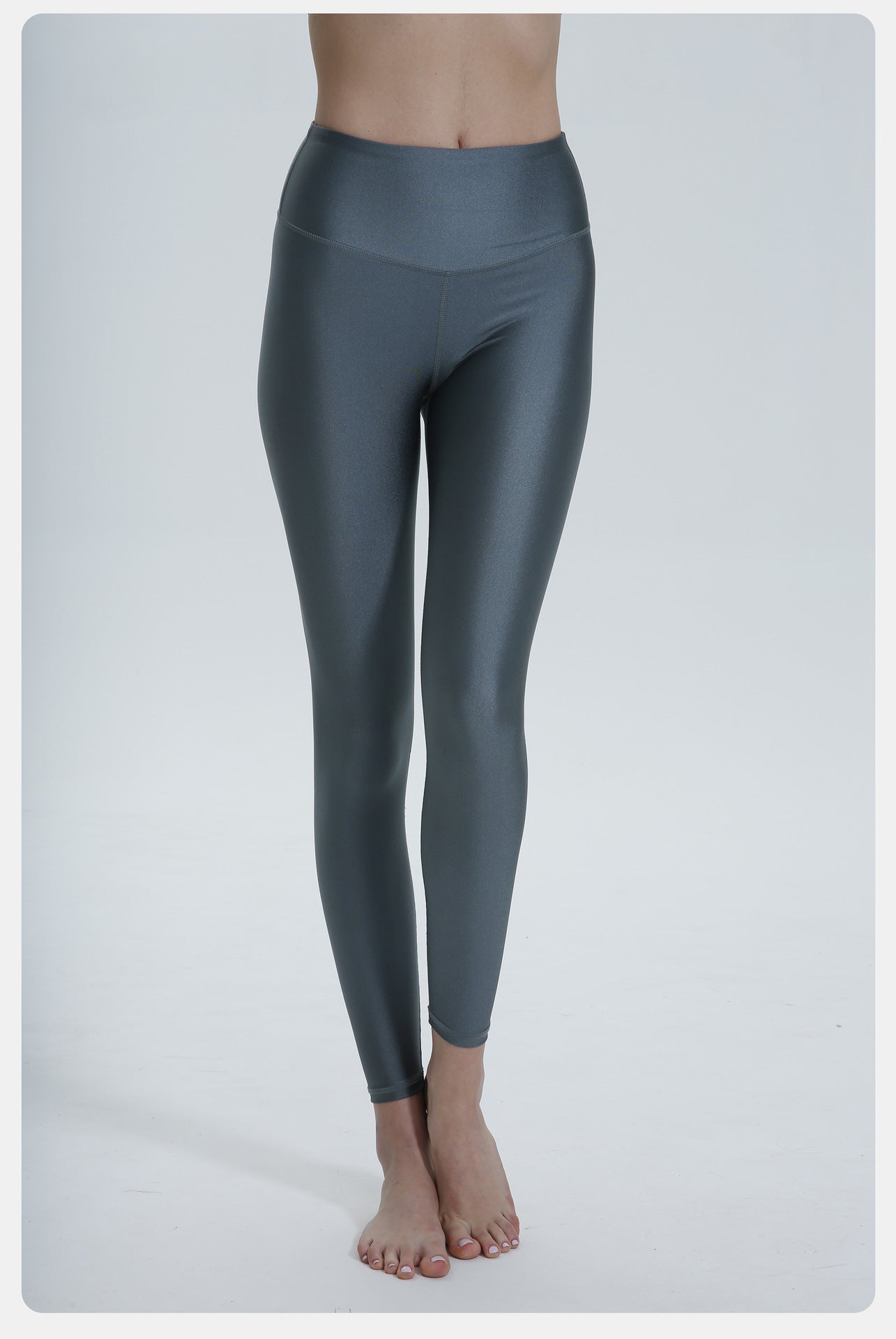 بنطال يوغا عالي الخصر