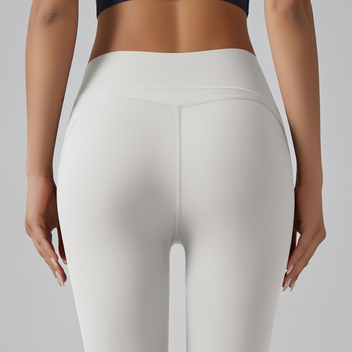 High-Waist Cropped Leggings