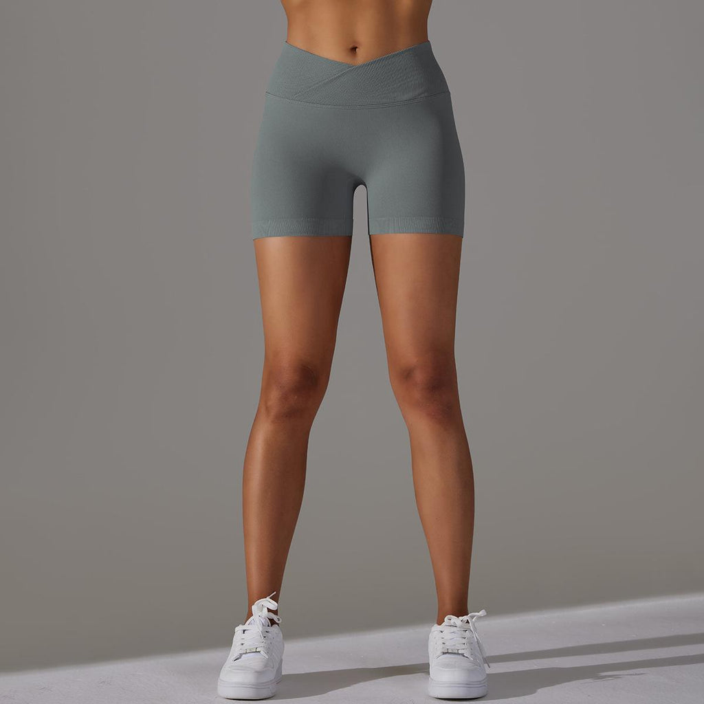 بنطال يوغا لرفع المؤخرة بدون درزات