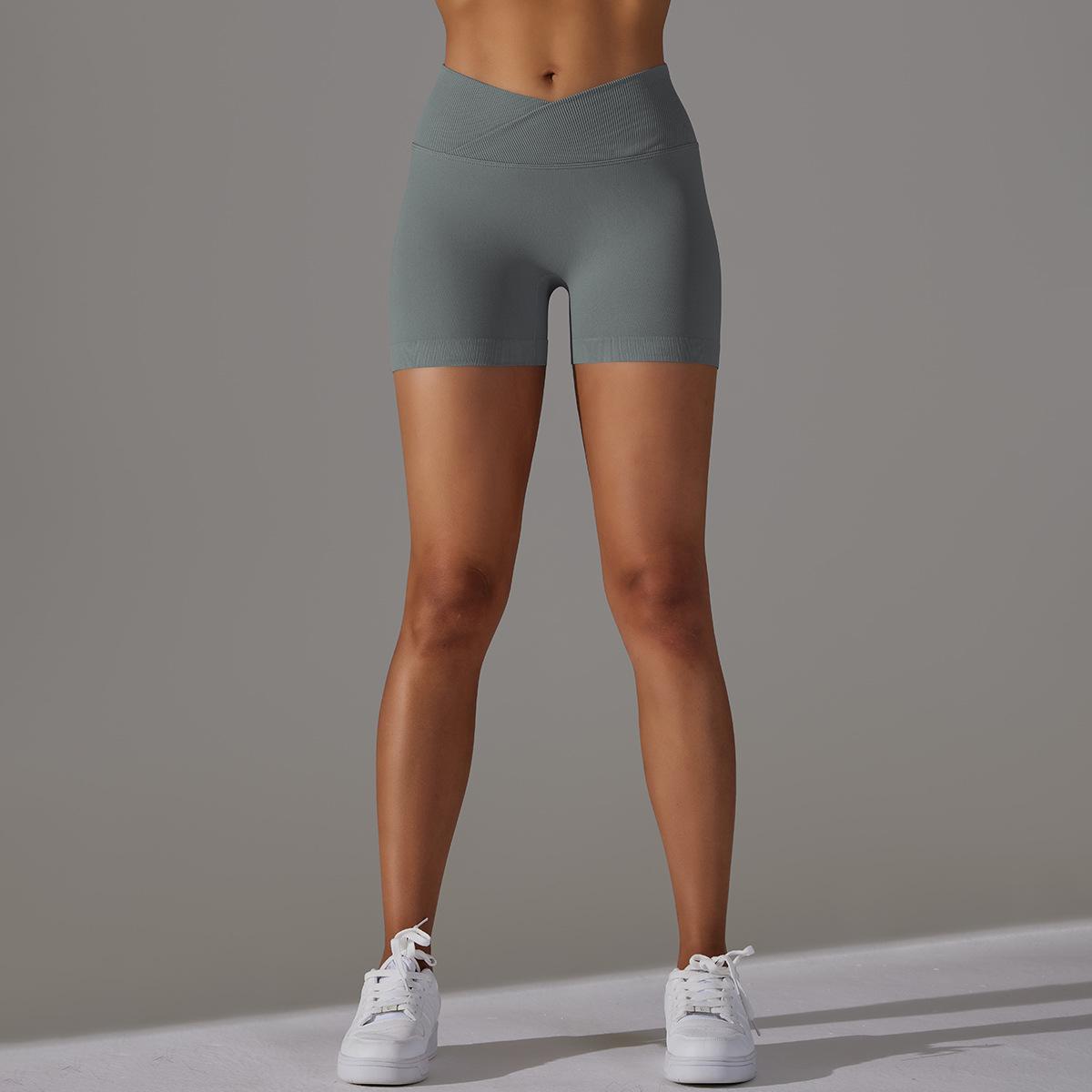 بنطال يوغا لرفع المؤخرة بدون درزات