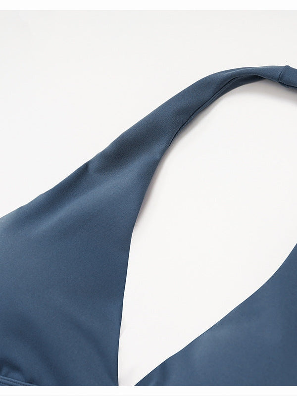 Halter Sports Bra