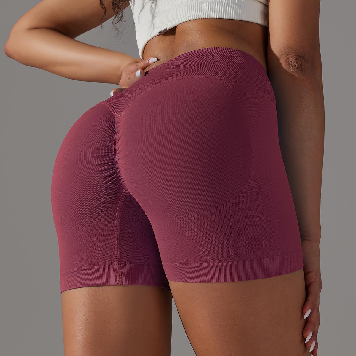 بنطال يوغا لرفع المؤخرة بدون درزات