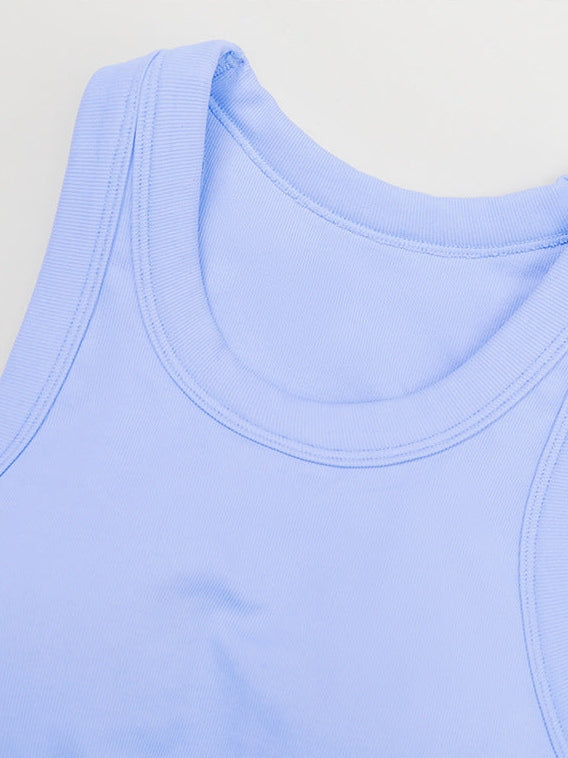 تانك يوغا بدون درزات على شكل حرف H