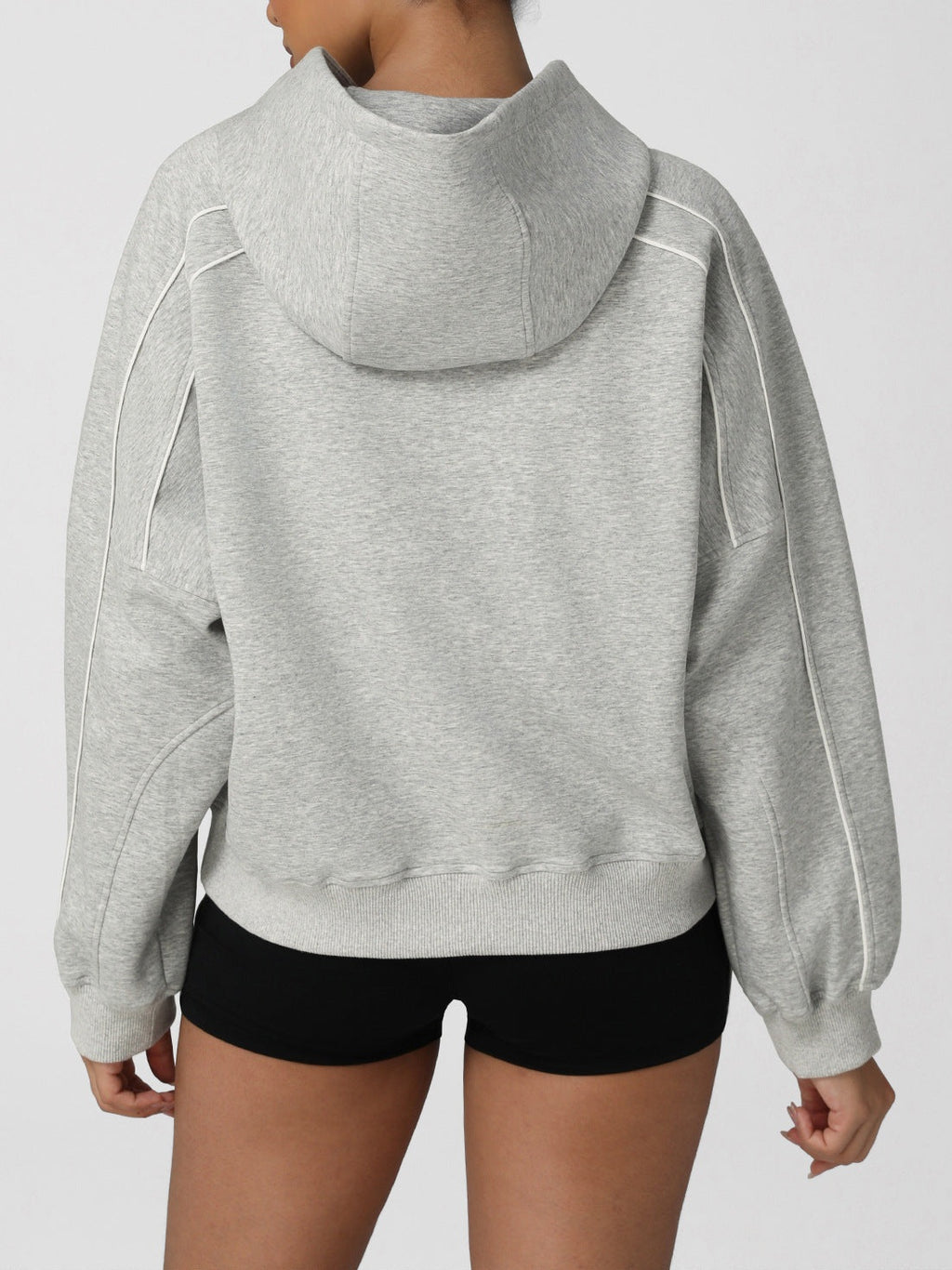 Laufjacke mit Kapuze