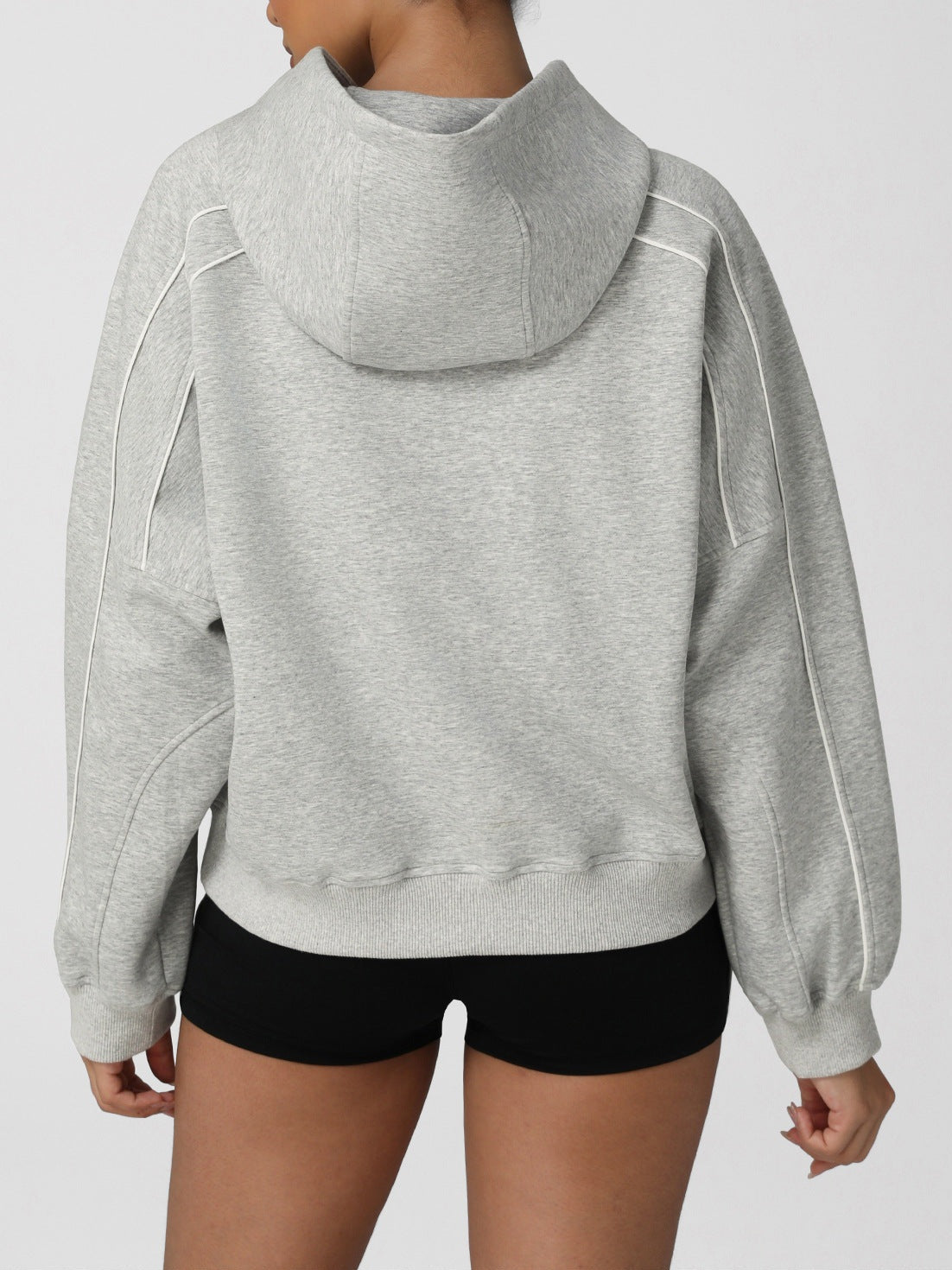 Laufjacke mit Kapuze