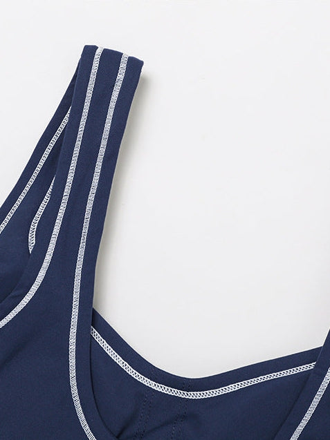 حمالة صدر رياضية على شكل حرف U