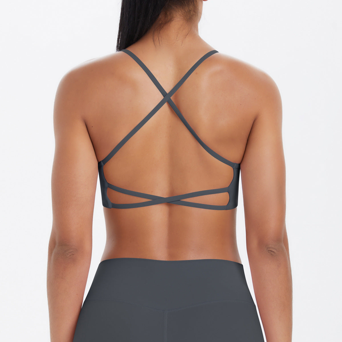 Crossback Push-Up Sports Bra