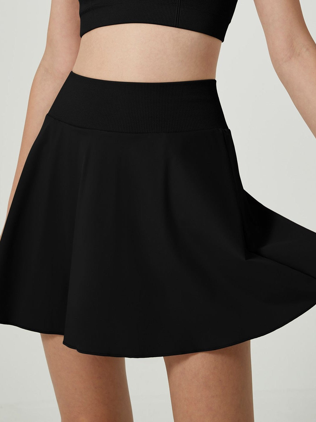 Black Skirt
