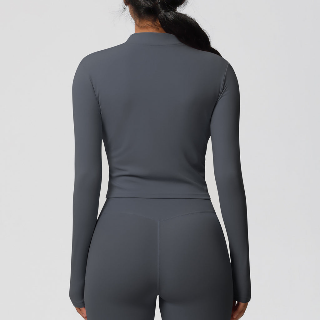 Sportjacke in Nude Feel