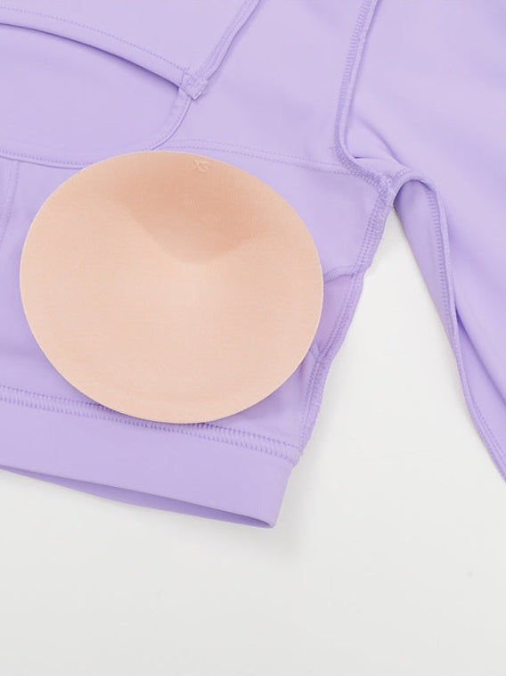 قميص يوغا مجوف