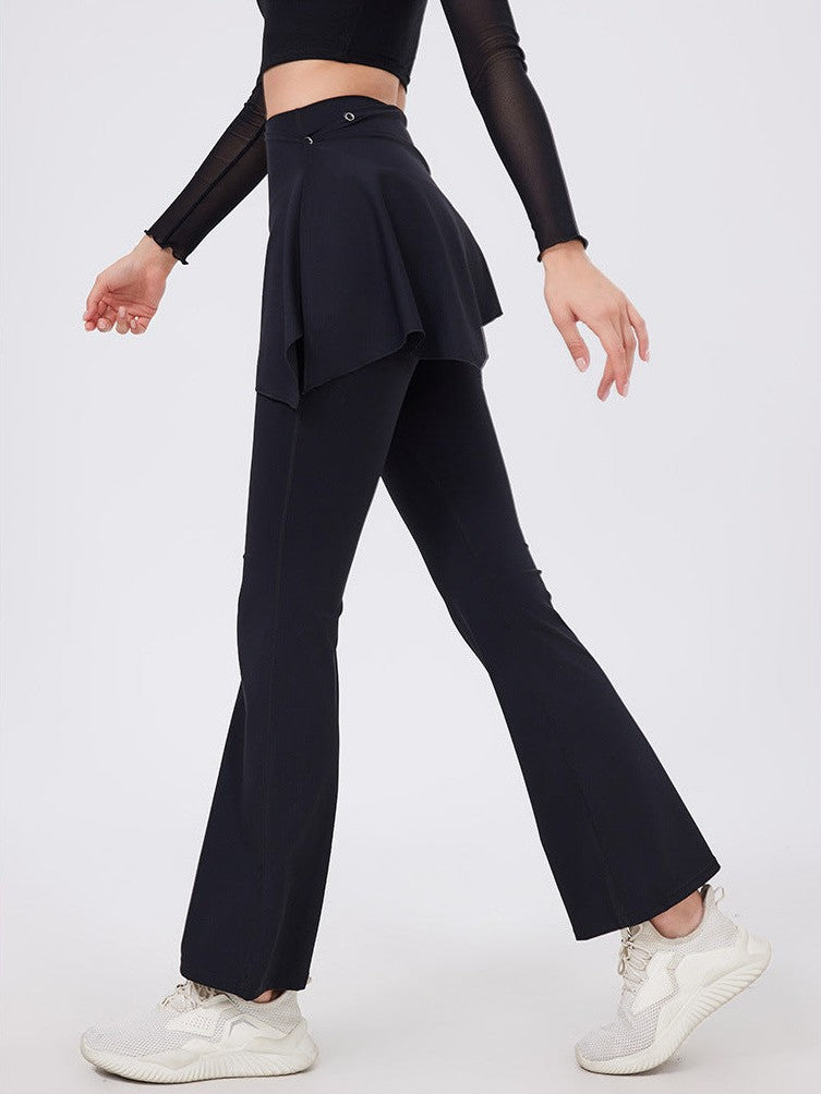 Two-Piece Pleated Yoga Set