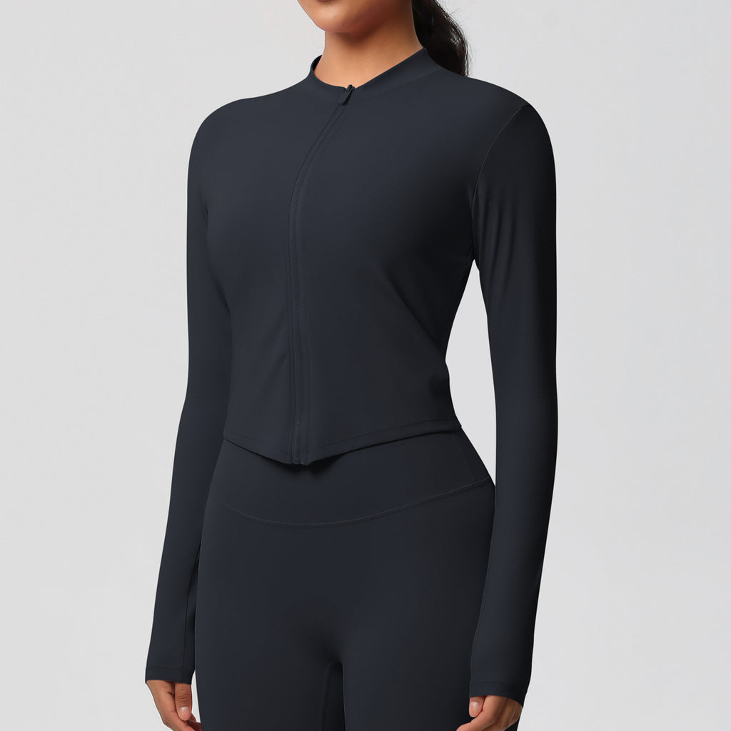 Sportjacke in Nude Feel