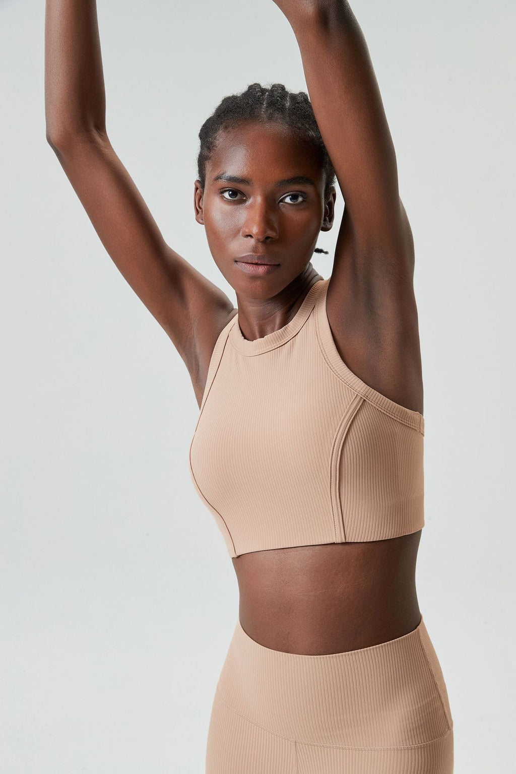 حمالة صدر رياضية على شكل كأس أوكسجين من Racerback