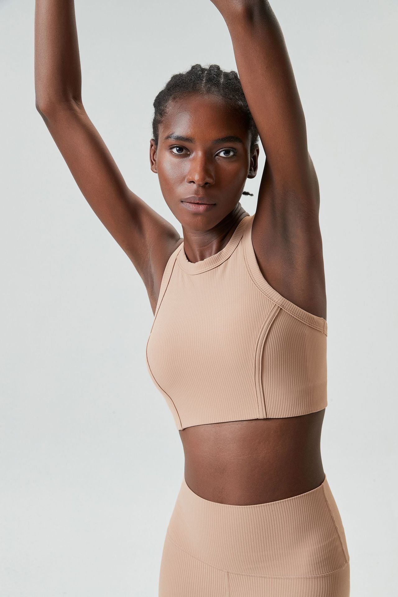 حمالة صدر رياضية على شكل كأس أوكسجين من Racerback