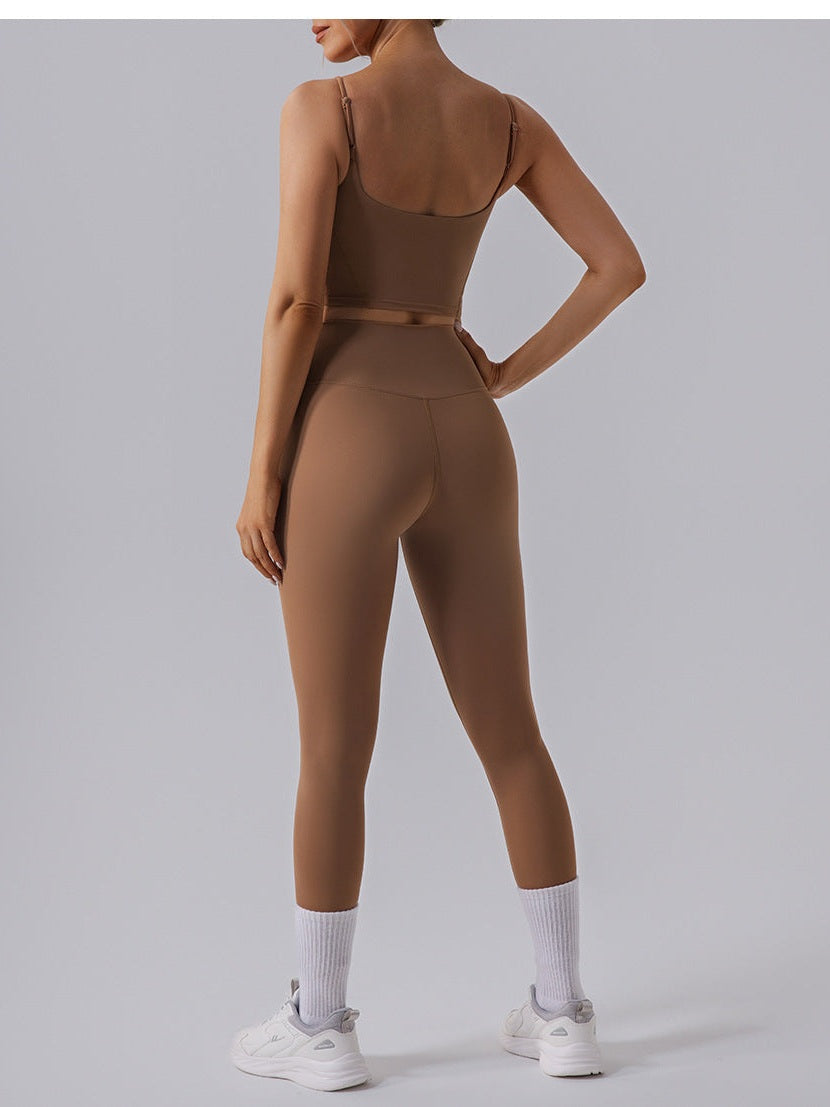 بنطال الجري عالي الخصر