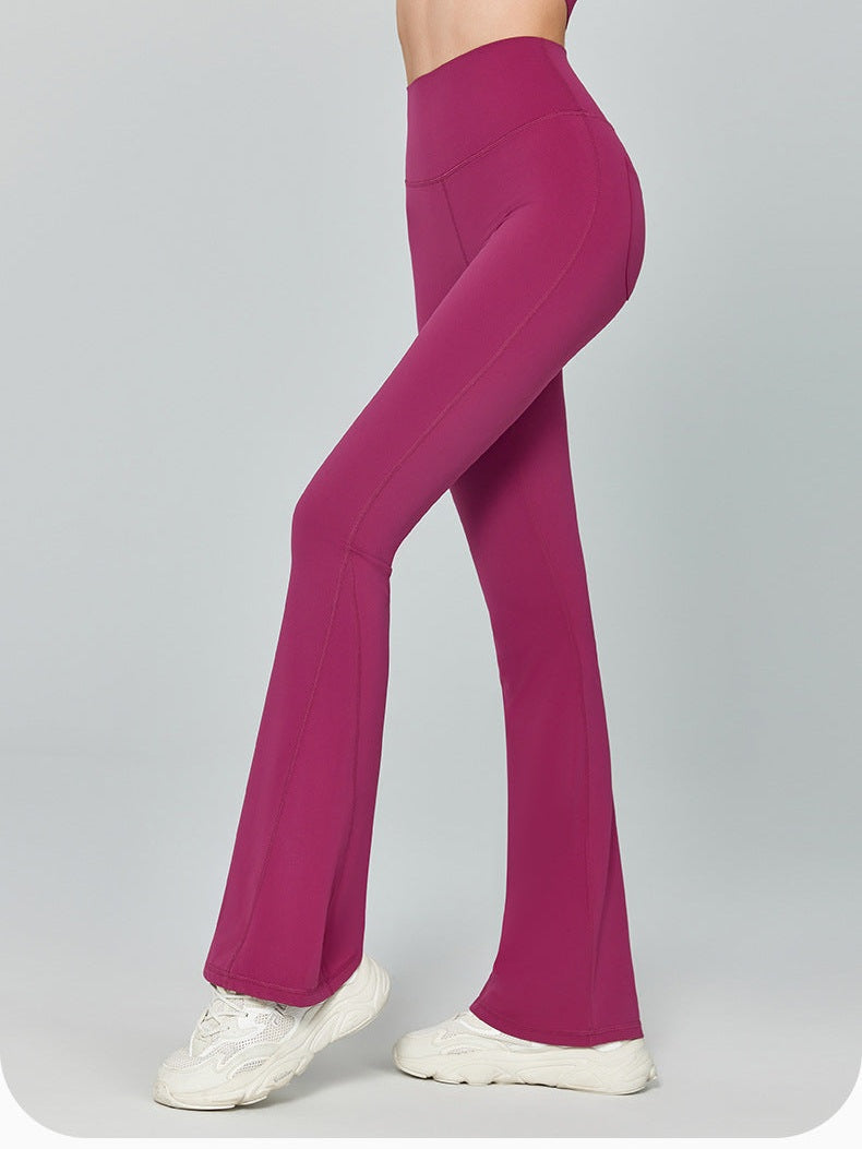 Bell Bottom Yoga Pants