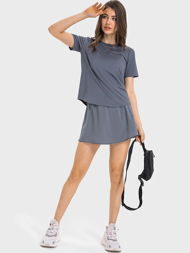 Moisture-Wicking Tennis T-Shirt