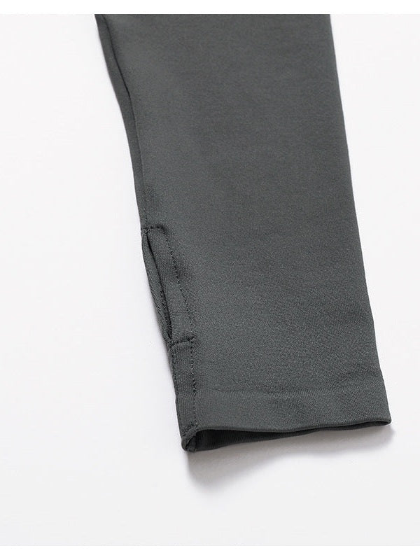 سترة بسحاب وياقة واقفة