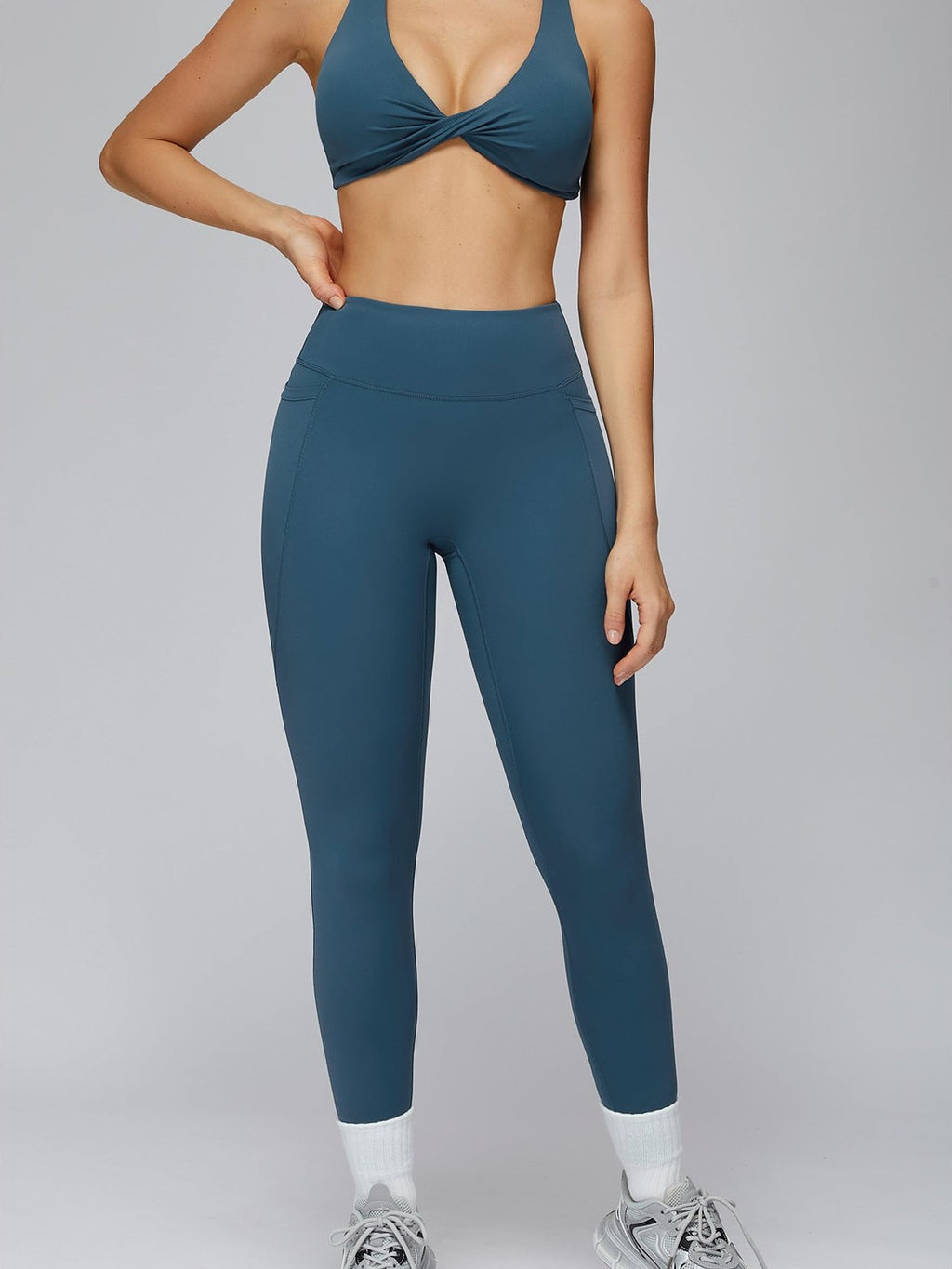 High-Waist Contouring Leggings