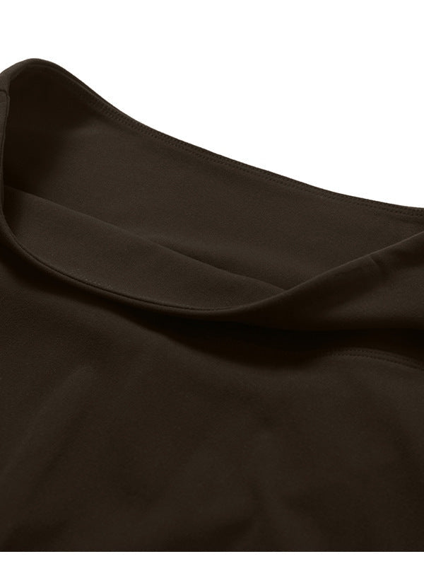 A-Line High-Waist Yoga Skirt