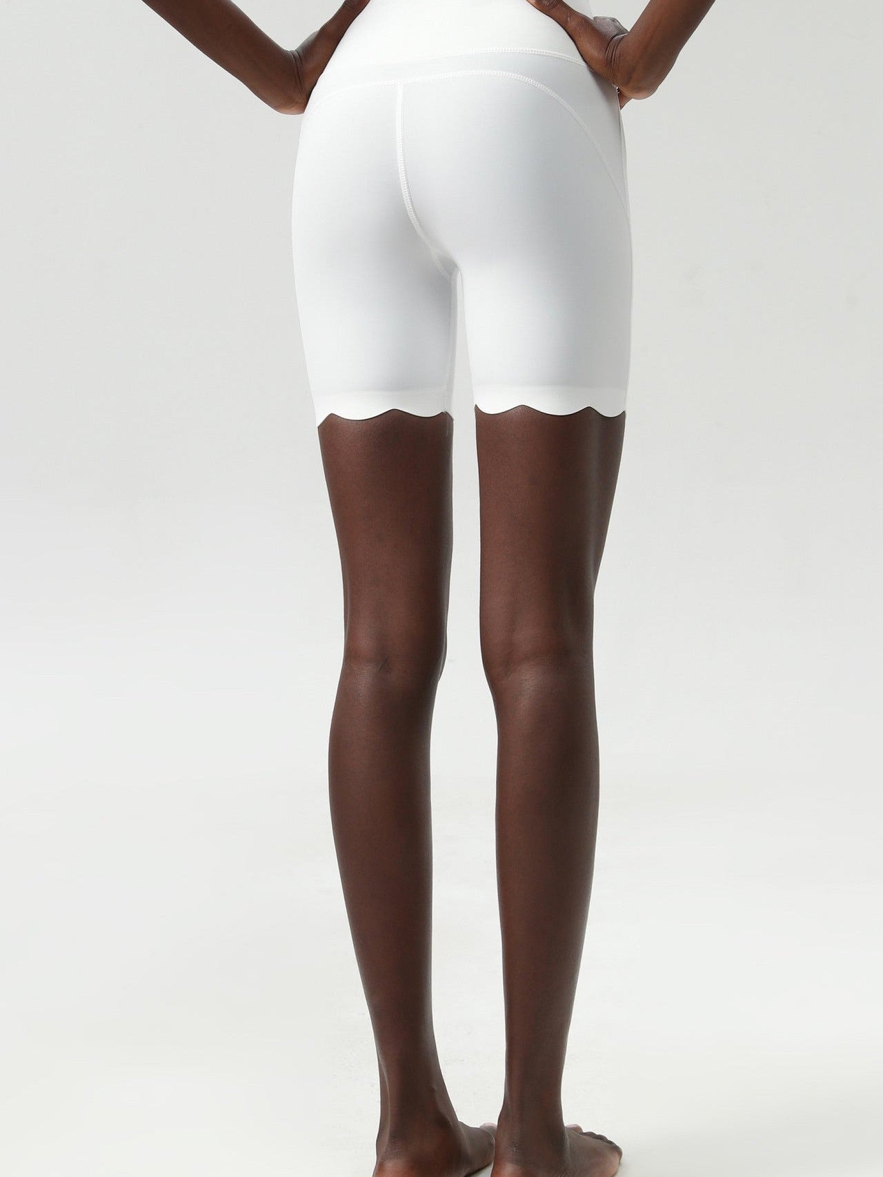 بنطال يوغا عالي الخصر