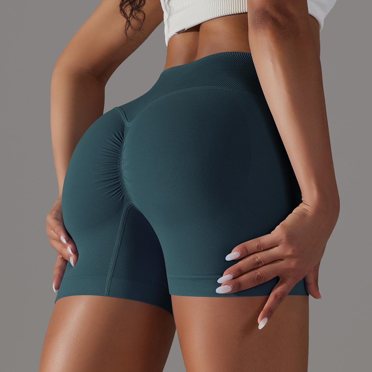 بنطال يوغا لرفع المؤخرة بدون درزات