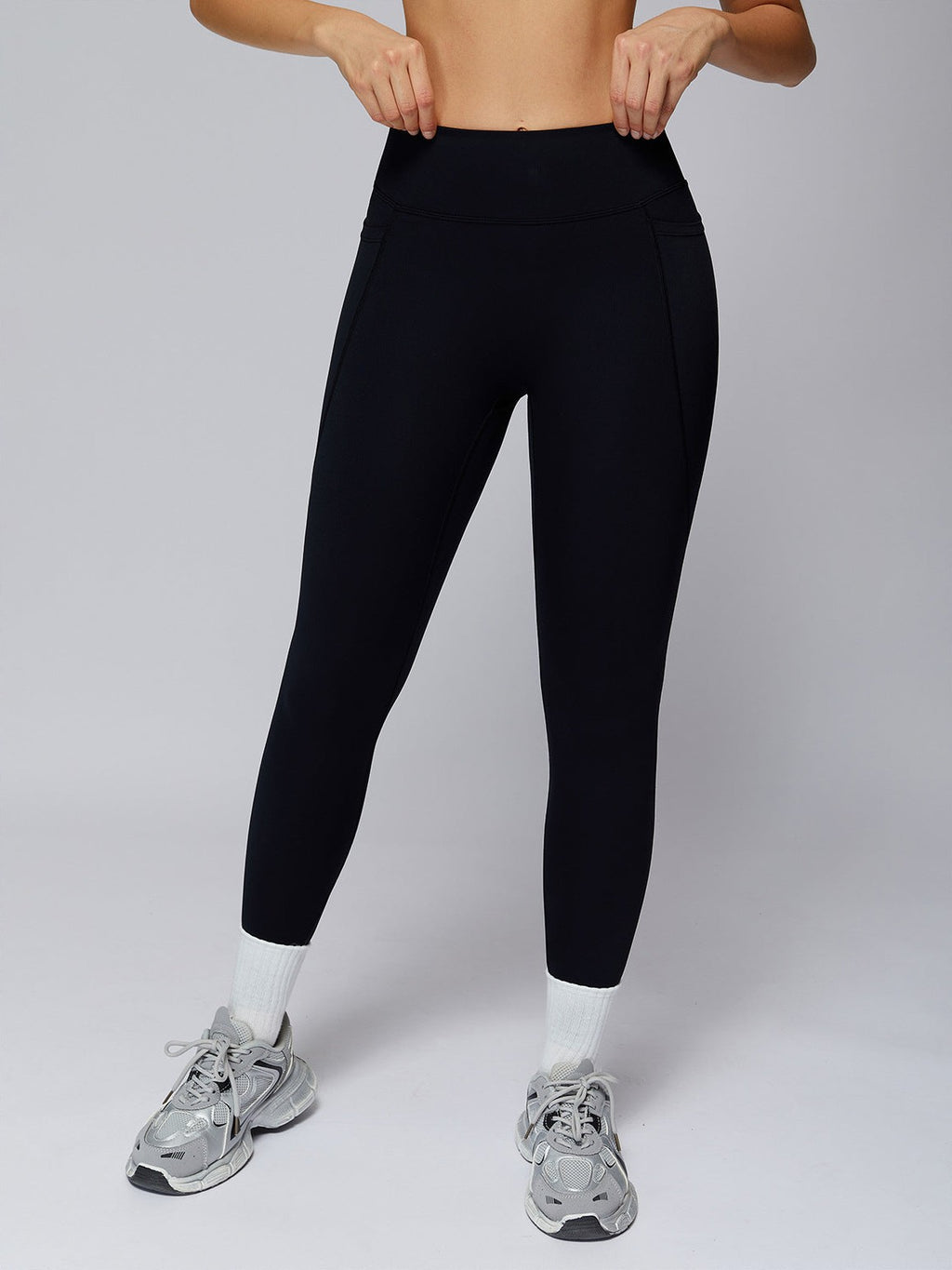 High-Waist Contouring Leggings