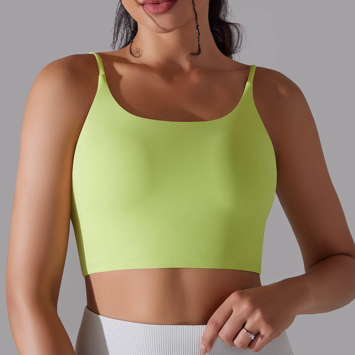 Crop Yoga Tank