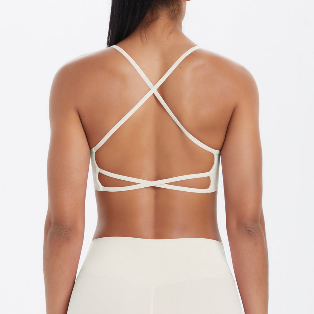 Crossback Push-Up Sports Bra