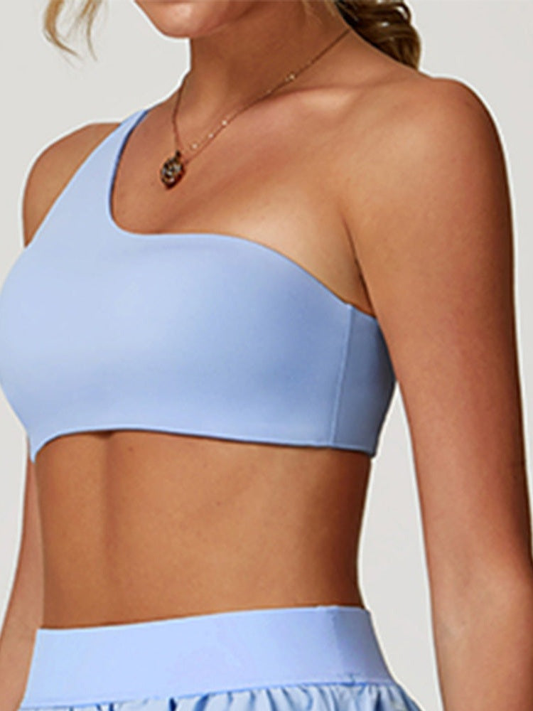 Wave Blue-Bra without Corsage