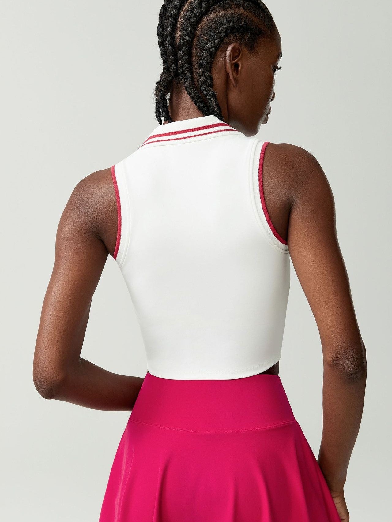 قميص داخلي بياقة واقفة