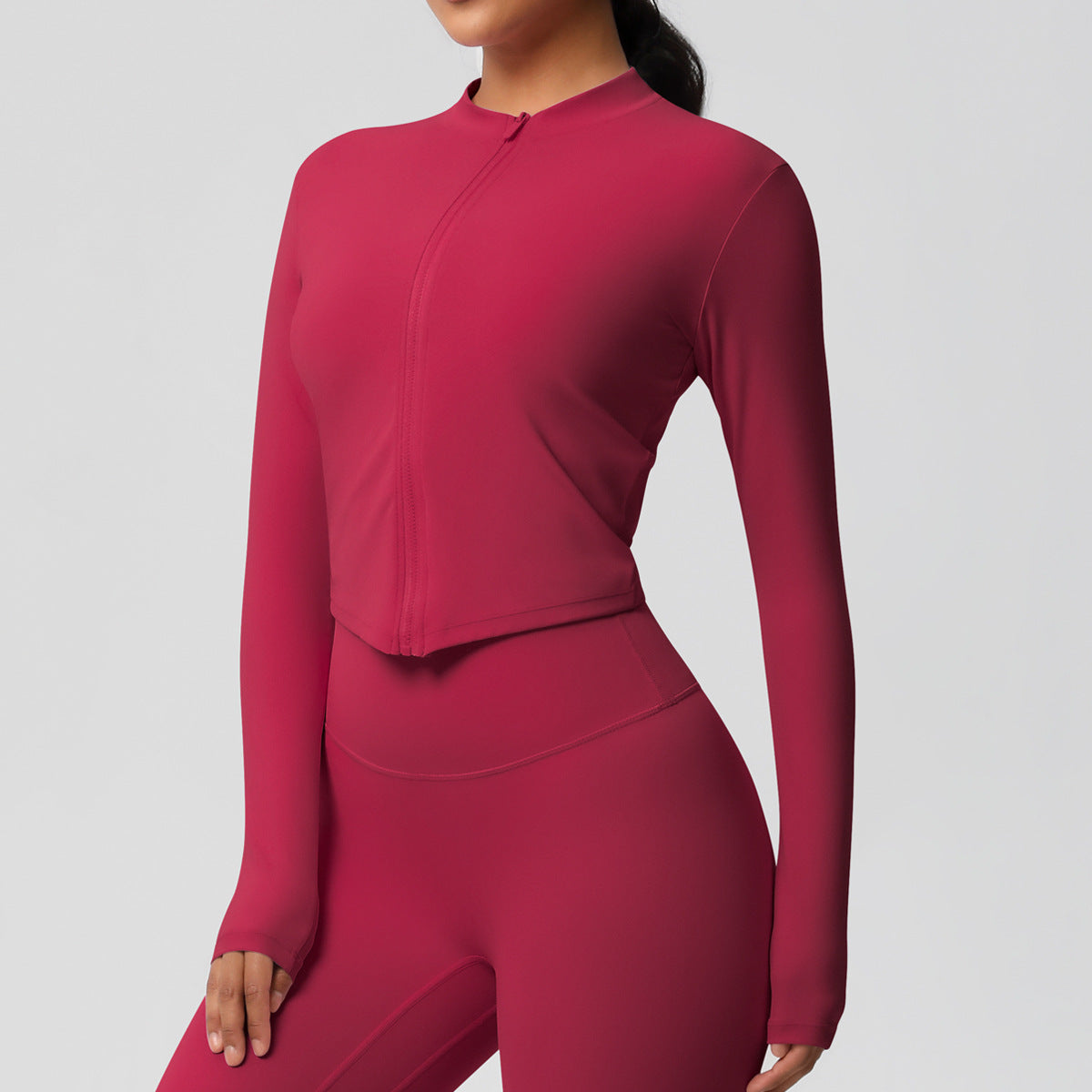 Sportjacke in Nude Feel